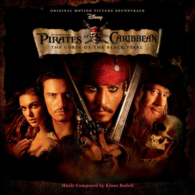 Pirates of the Caribbean: The Curse of the Black Pearl (Original Motion Picture Soundtrack) (Black Ice Vinyl LP)