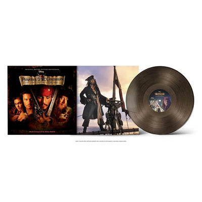 Pirates of the Caribbean: The Curse of the Black Pearl (Original Motion Picture Soundtrack) (Black Ice Vinyl LP)