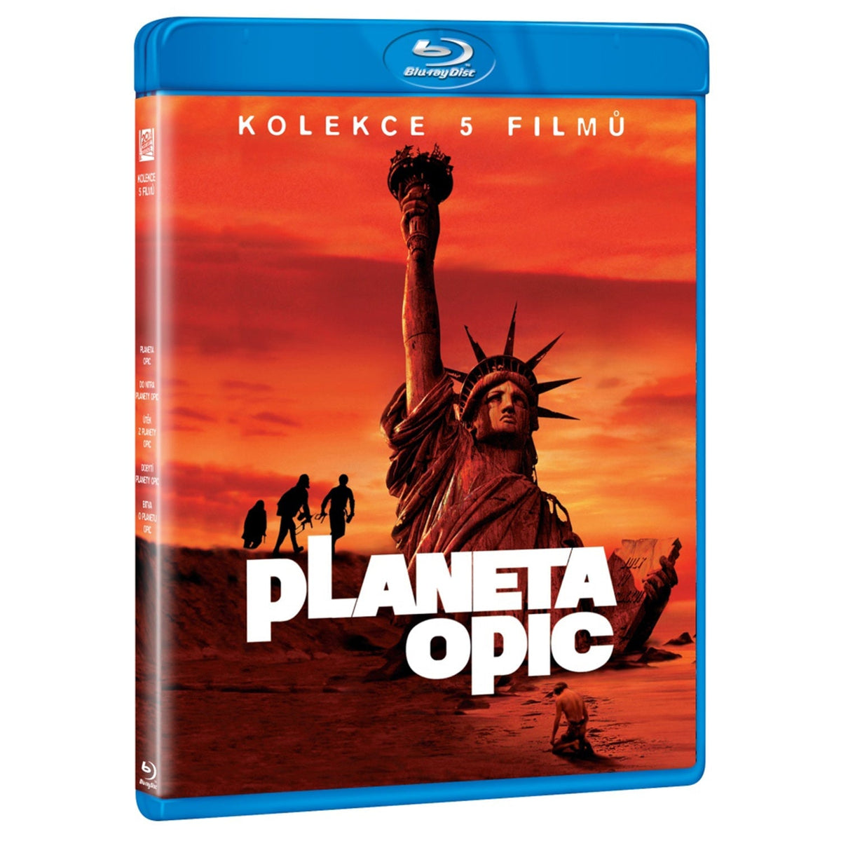 Планета обезьян: Коллекция 5 фильмов (1968-1973) (5 Blu-ray)