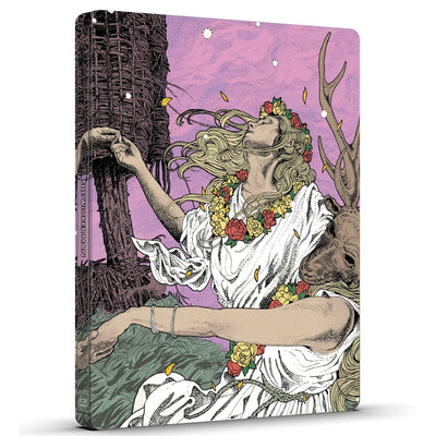 Плетеный человек (1973) (англ. язык) (4K UHD + Blu-ray) Steelbook