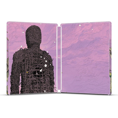 Плетеный человек (1973) (англ. язык) (4K UHD + Blu-ray) Steelbook