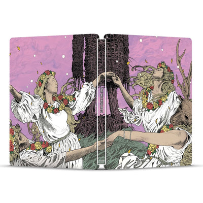 Плетеный человек (1973) (англ. язык) (4K UHD + Blu-ray) Steelbook