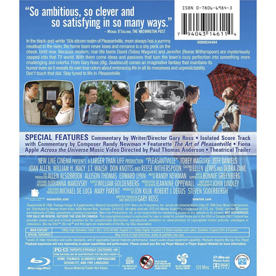 Плезантвиль (1998) (англ. язык) (Blu-ray)