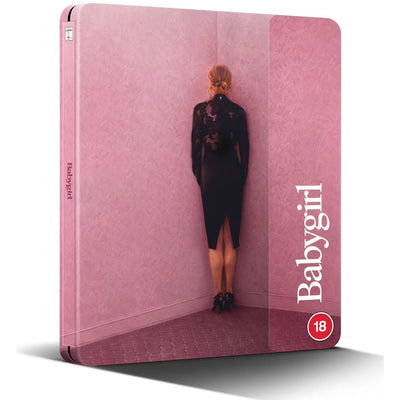 Плохая девочка (2024) (англ. язык) (4K UHD + Blu-ray) Steelbook