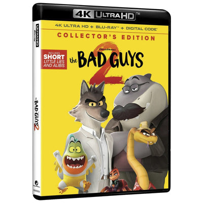 Плохие парни 2 (2025) (англ. язык) (4K UHD + Blu-ray)