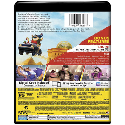 Плохие парни 2 (2025) (англ. язык) (4K UHD + Blu-ray)