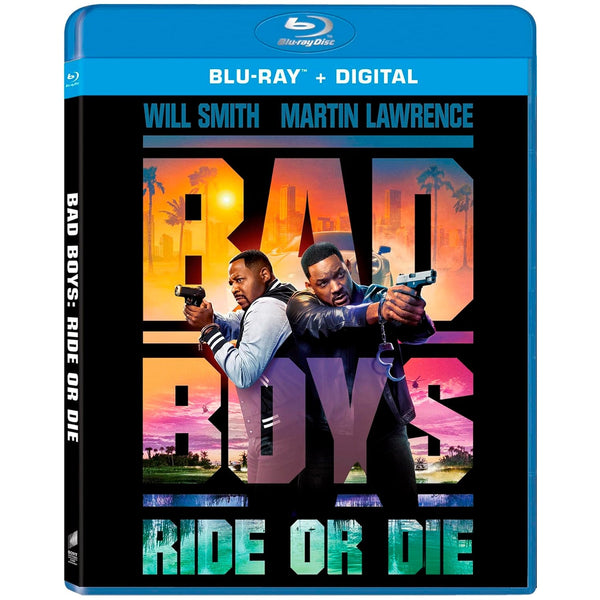 Bad Boys: Ride or Die (2024) (Blu-ray) – Bluraymania