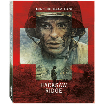 По соображениям совести (2016) (англ. язык) (4K UHD + Blu-ray) Steelbook