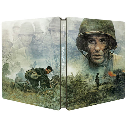 По соображениям совести (2016) (англ. язык) (4K UHD + Blu-ray) Steelbook