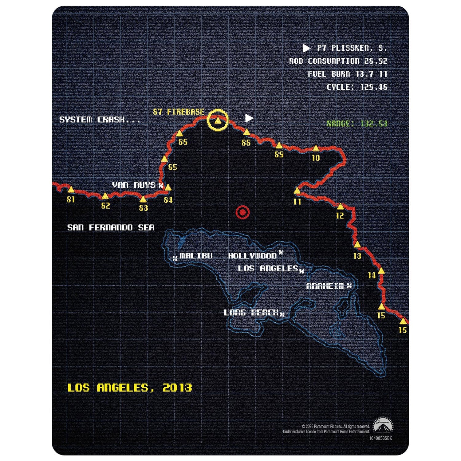 Побег из Лос-Анджелеса (1996) (англ. язык) (4K UHD + Blu-ray) Steelbook [30th Anniversary Limited Edition]