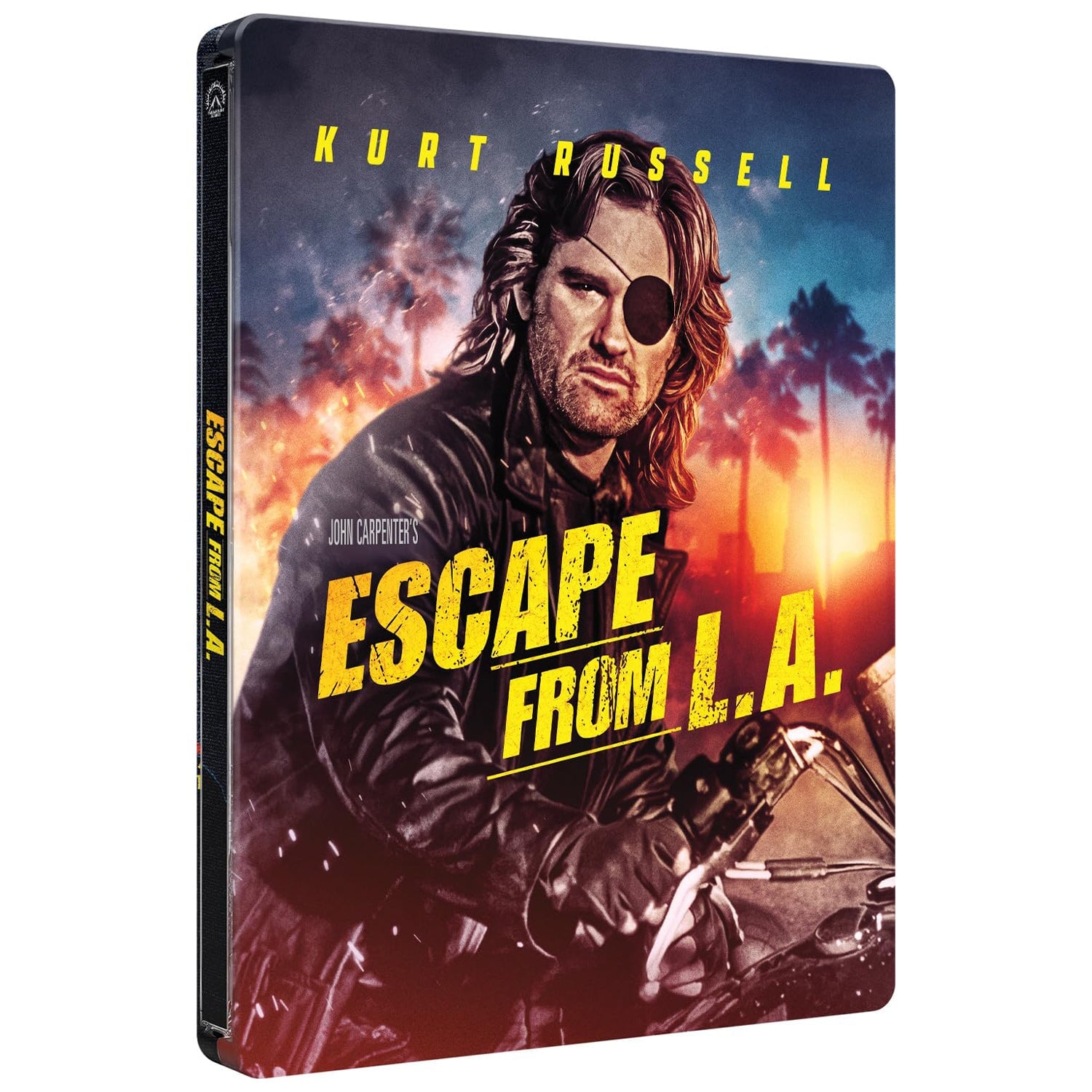 Побег из Лос-Анджелеса (1996) (англ. язык) (4K UHD + Blu-ray) Steelbook [30th Anniversary Limited Edition]