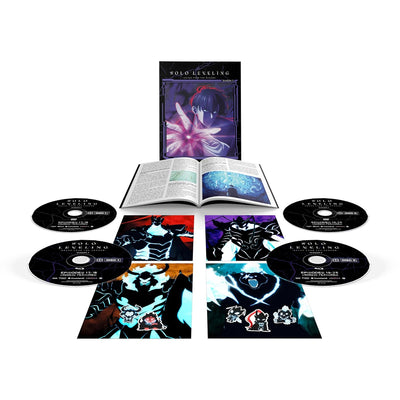 Поднятие уровня в одиночку: Сезон 2 (2024) (англ. язык) (2 Blu-ray + 2 DVD) Limited Edition