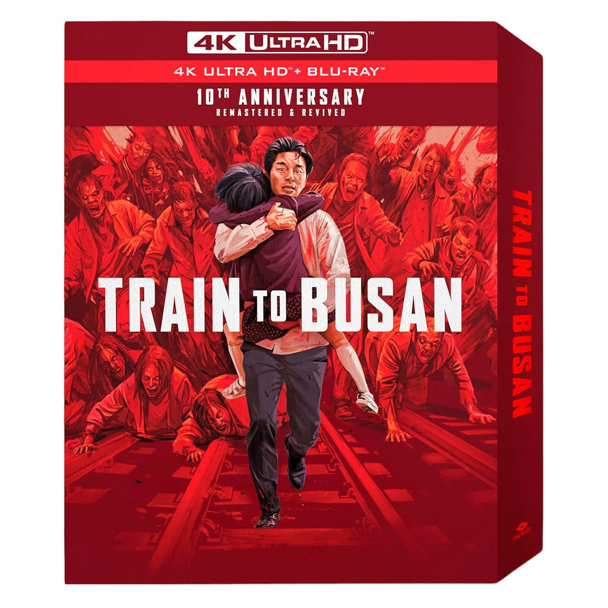 Поезд в Пусан (2016) (англ. язык) (4K UHD + 2 Blu-ray) [10th Anniversary] Limited Edition