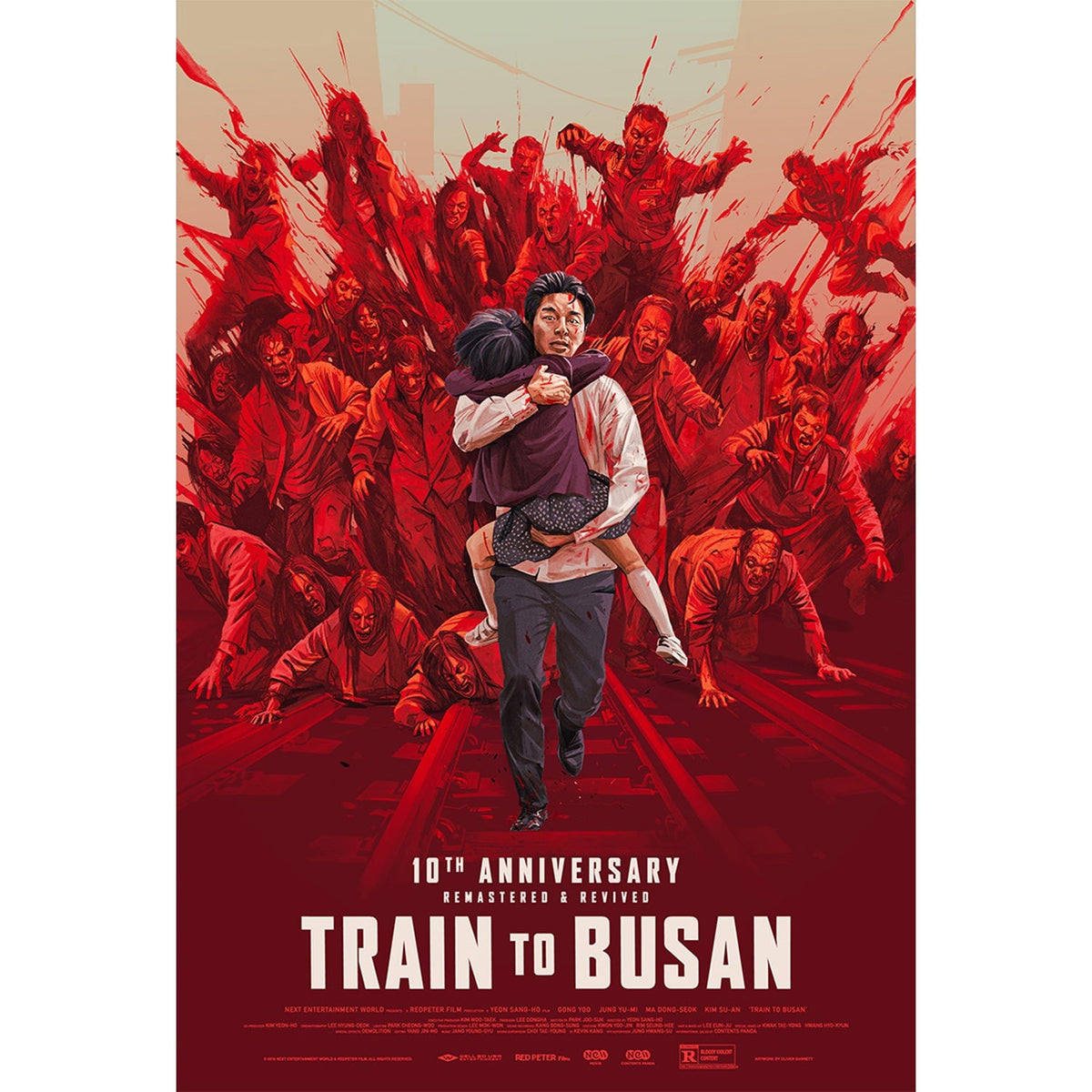 Поезд в Пусан (2016) (англ. язык) (4K UHD + Blu-ray) [10th Anniversary] Limited Edition