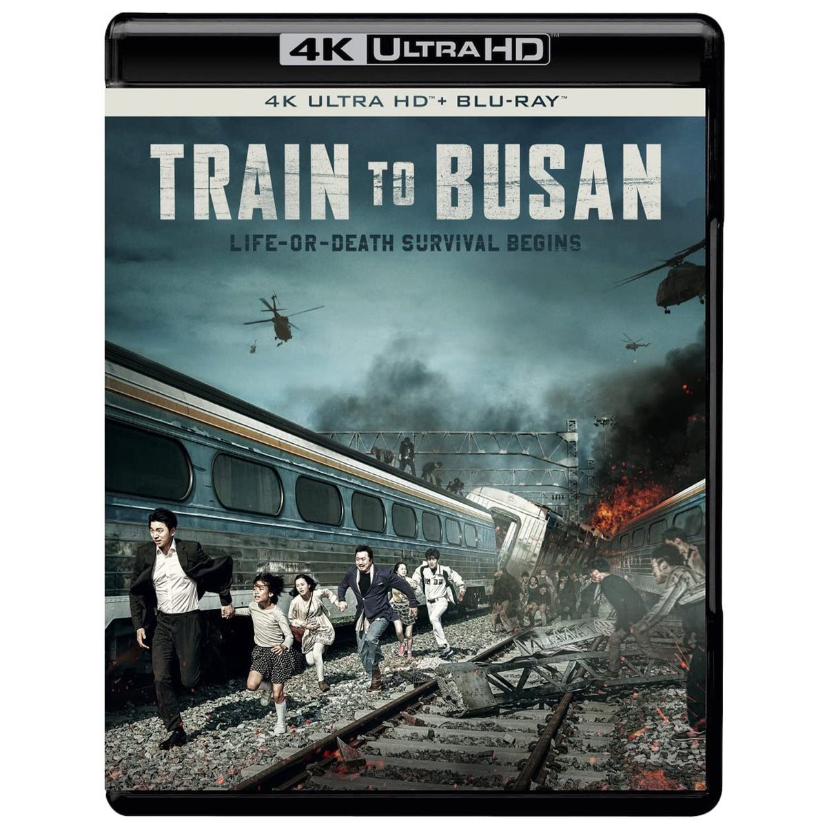 Поезд в Пусан (2016) (англ. язык) (4K UHD + Blu-ray)