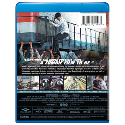 Поезд в Пусан (2016) (англ. язык) (Blu-ray)