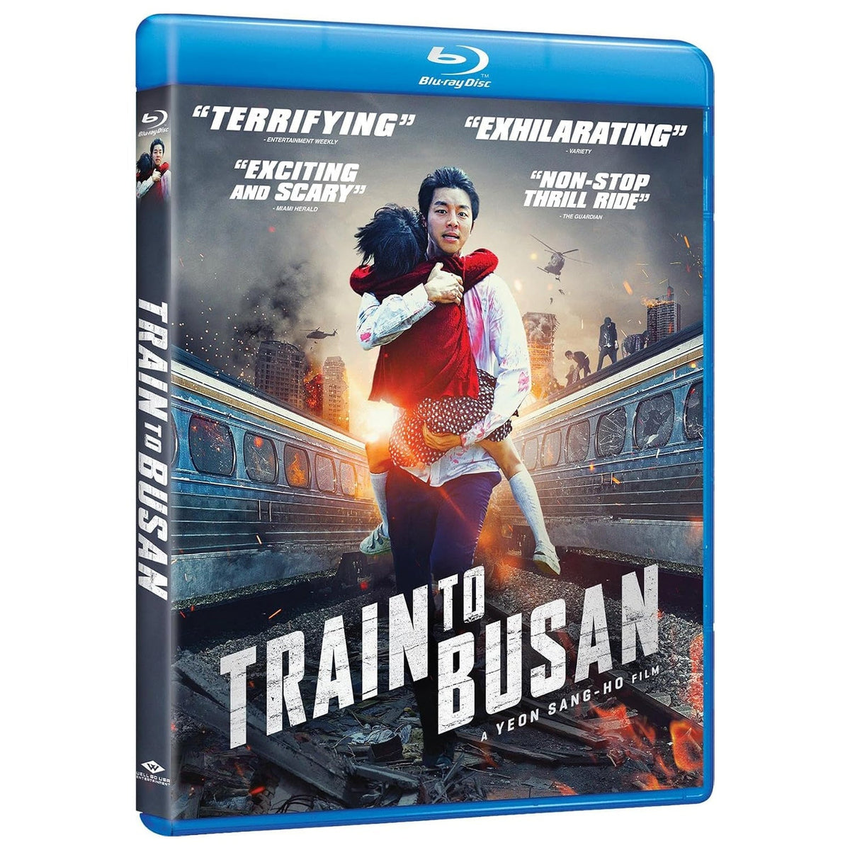 Поезд в Пусан (2016) (англ. язык) (Blu-ray)