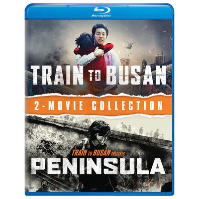 Поезд в Пусан / Поезд в Пусан 2: Полуостров (2016-2020) (англ. язык) (2 Blu-ray)
