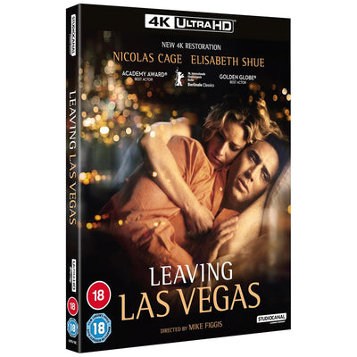Покидая Лас-Вегас (1995) (англ. язык) (4K UHD Blu-ray)