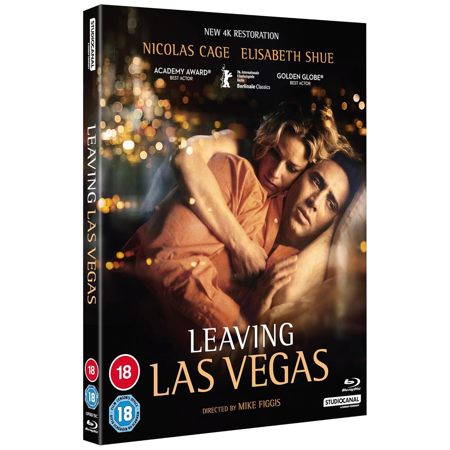 Покидая Лас-Вегас (1995) (англ. язык) (Blu-ray)