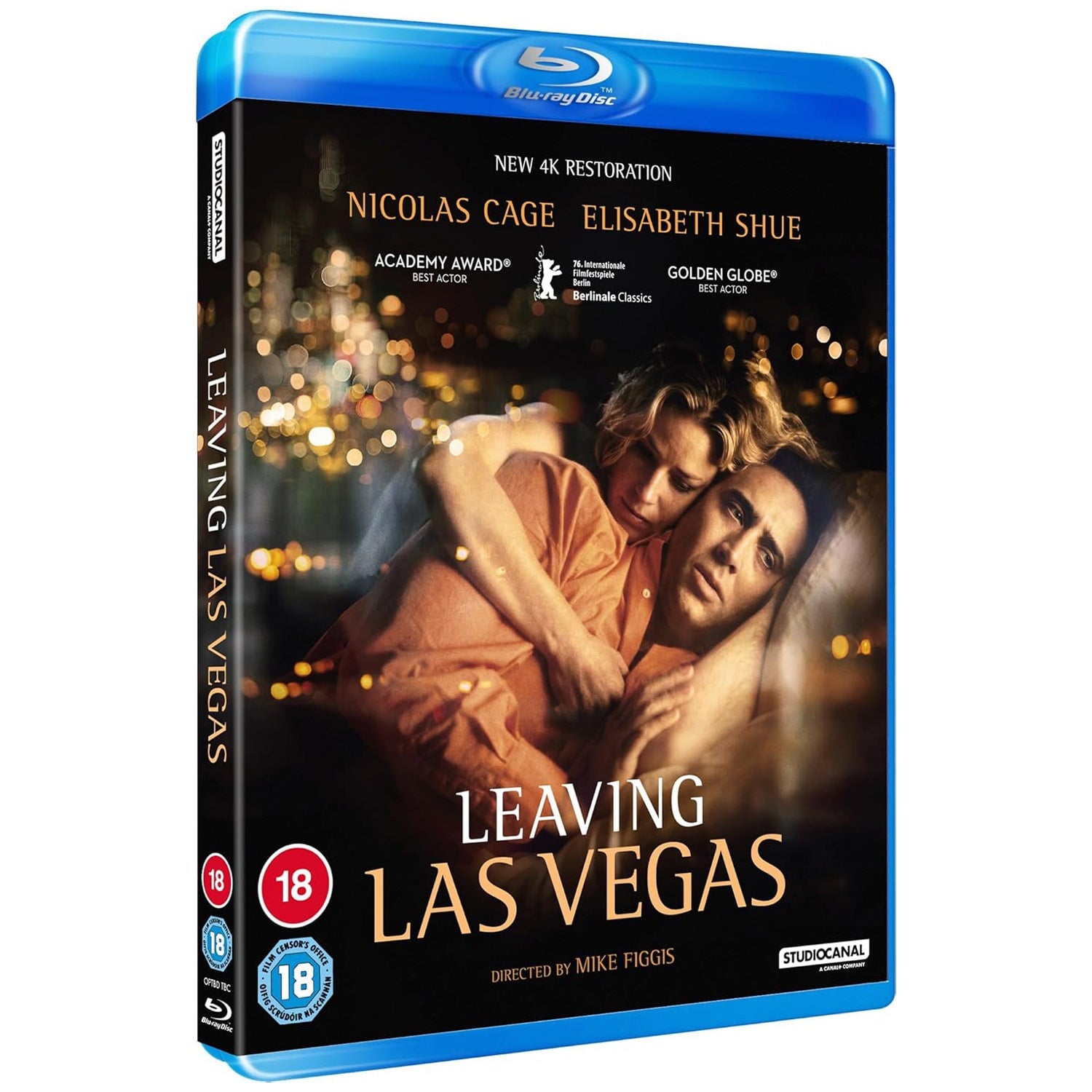 Покидая Лас-Вегас (1995) (англ. язык) (Blu-ray)