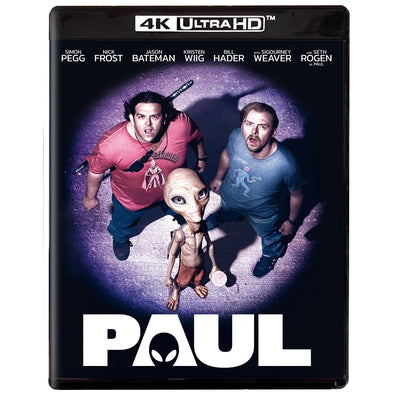 Пол: Секретный материальчик (2011) (англ. язык) (4K UHD + 2 Blu-ray)