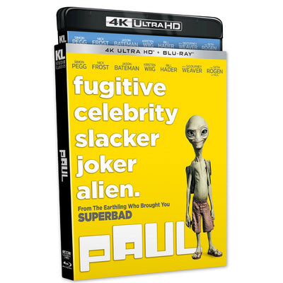 Пол: Секретный материальчик (2011) (англ. язык) (4K UHD + 2 Blu-ray)