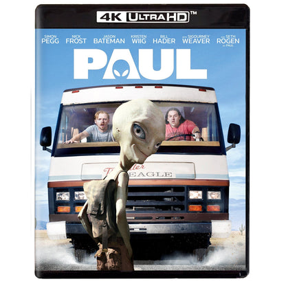 Пол: Секретный материальчик (2011) (англ. язык) (4K UHD + 2 Blu-ray)