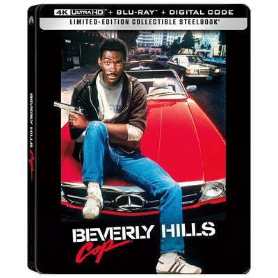 Полицейский из Беверли-Хиллз (1984) (англ. язык) (4K UHD + Blu-ray) Steelbook