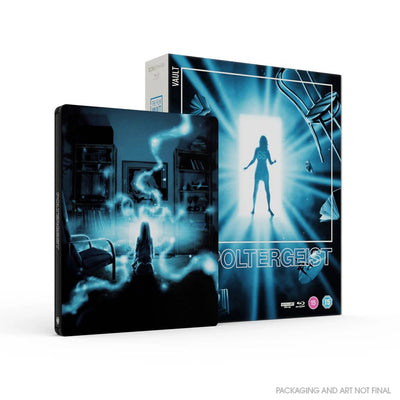 Полтергейст (1982) (англ. язык) (4K UHD + Blu-ray) The Film Vault Steelbook Special Edition