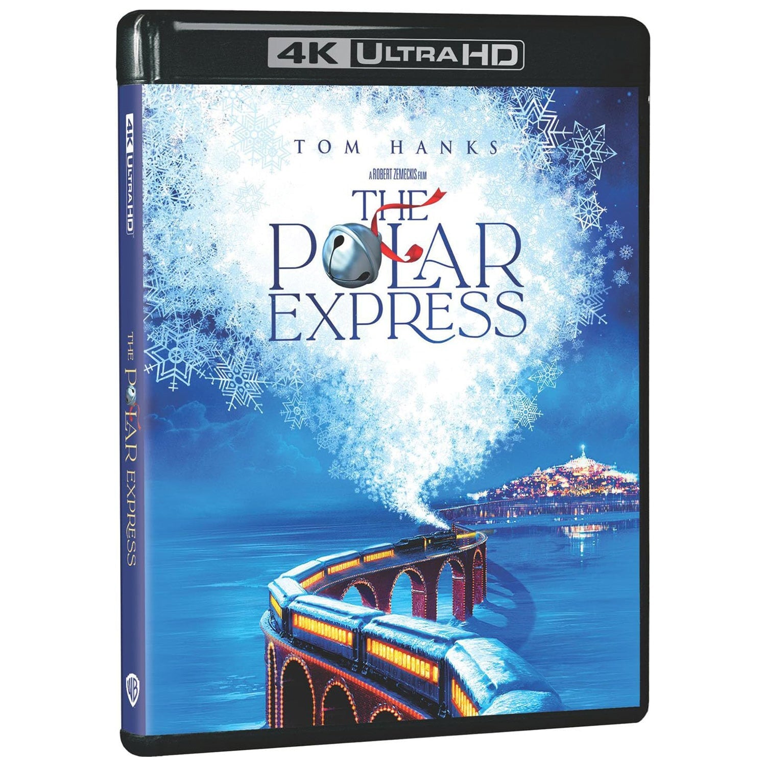 Полярный экспресс (2004) (англ. язык) (4K UHD + Blu-ray)