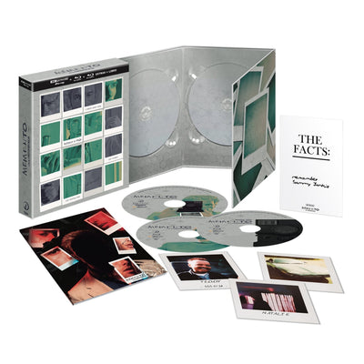 Помни (Мементо) (2000) (англ. язык) (4K UHD + 2 Blu-ray) Digipak Collector's Edition