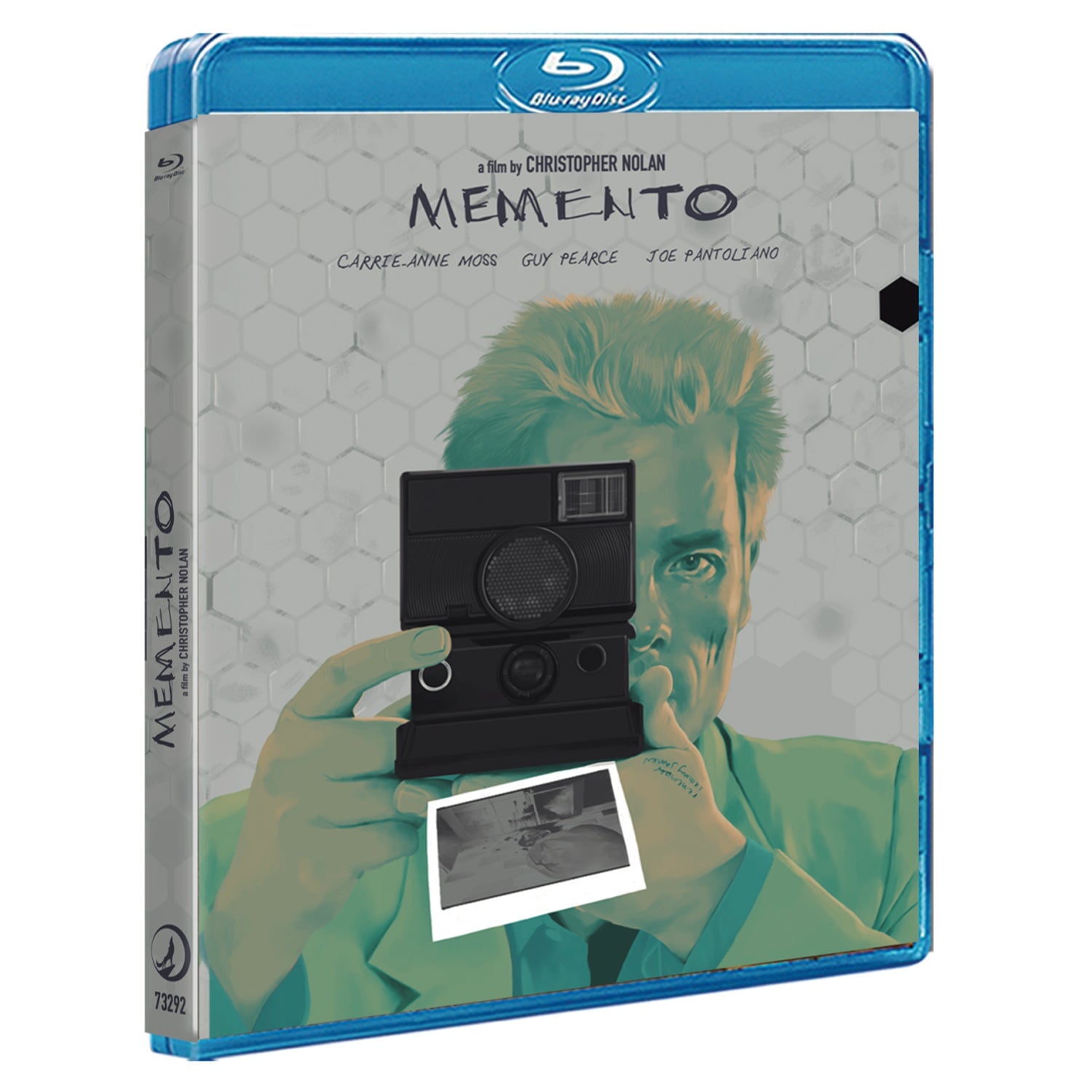 Помни (Мементо) (2000) (англ. язык) (Blu-ray)