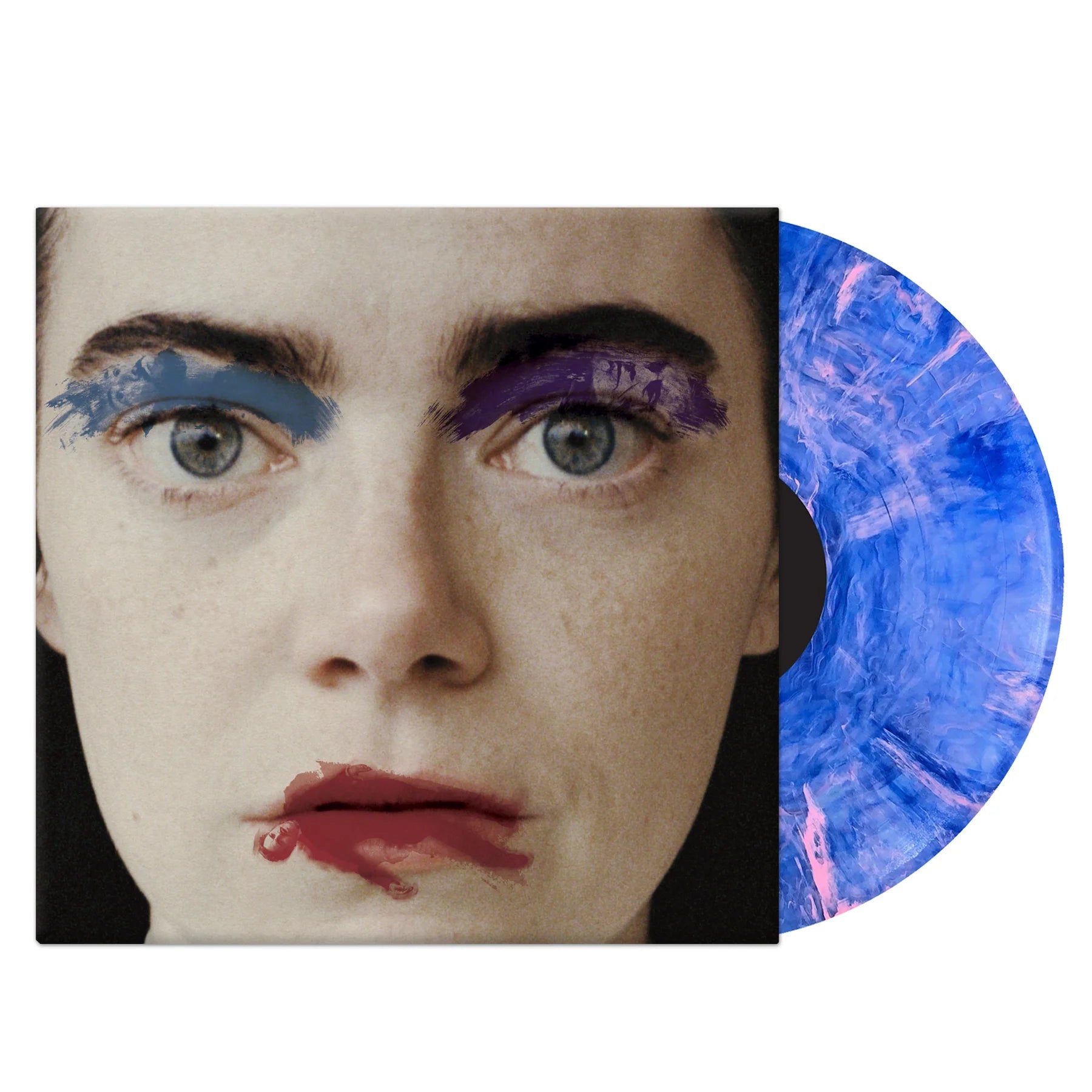 哀れなるものたち　レコード　Jerskin Fendrix サントラ Poor Things (Original Soundtrack) (Blue and Pink Vinyl LP