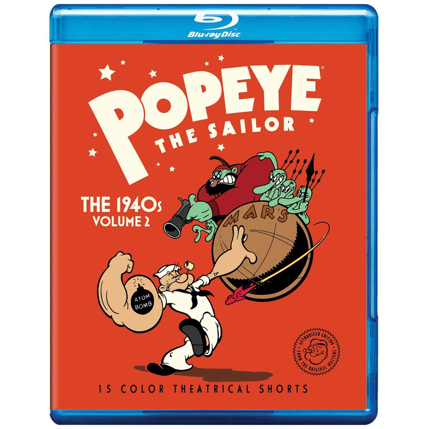 Popeye the Sailor: The 1940s Volume 2 (1946-1947) (англ. язык) (Blu-ray)