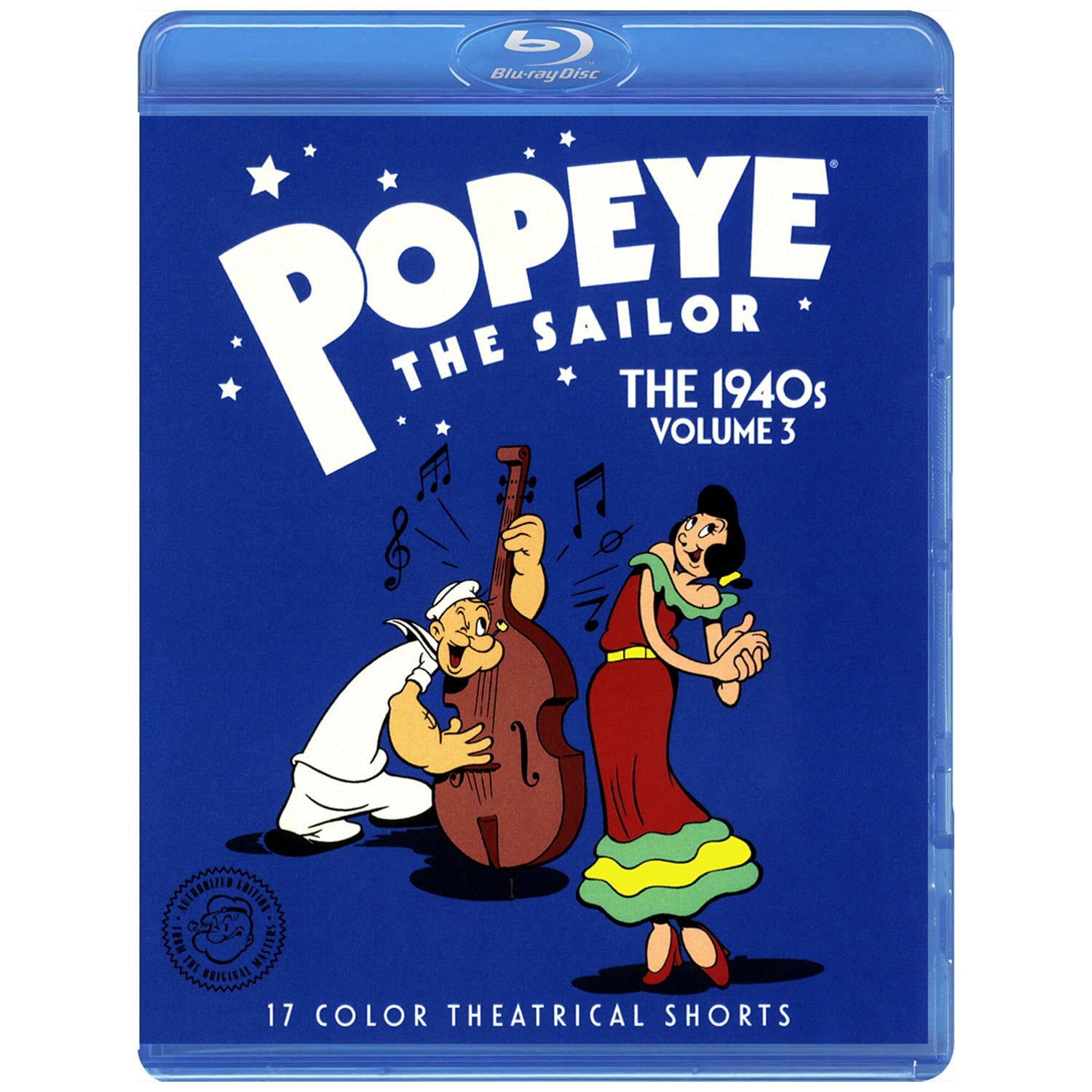 Popeye the Sailor: The 1940s Volume 3 (1948-1949) (англ. язык) (Blu-ray)