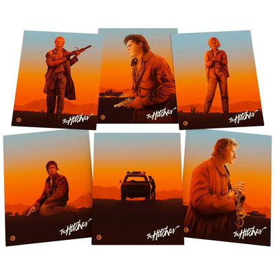 Попутчик (1986) (англ. язык) (4K UHD + Blu-ray) [Limited Edition]