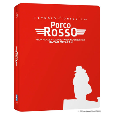 Порко Россо (1992) (англ. язык) (Blu-ray + DVD) Steelbook