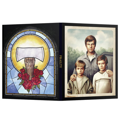 Порок (2001) (англ. язык) (4K UHD + Blu-ray) Limited Edition DigiPack