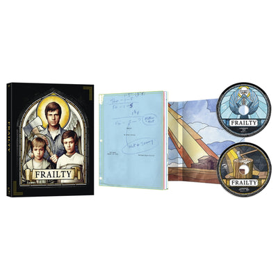 Порок (2001) (англ. язык) (4K UHD + Blu-ray) Limited Edition DigiPack