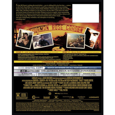 Порок (2001) (англ. язык) (4K UHD + Blu-ray) Limited Edition DigiPack