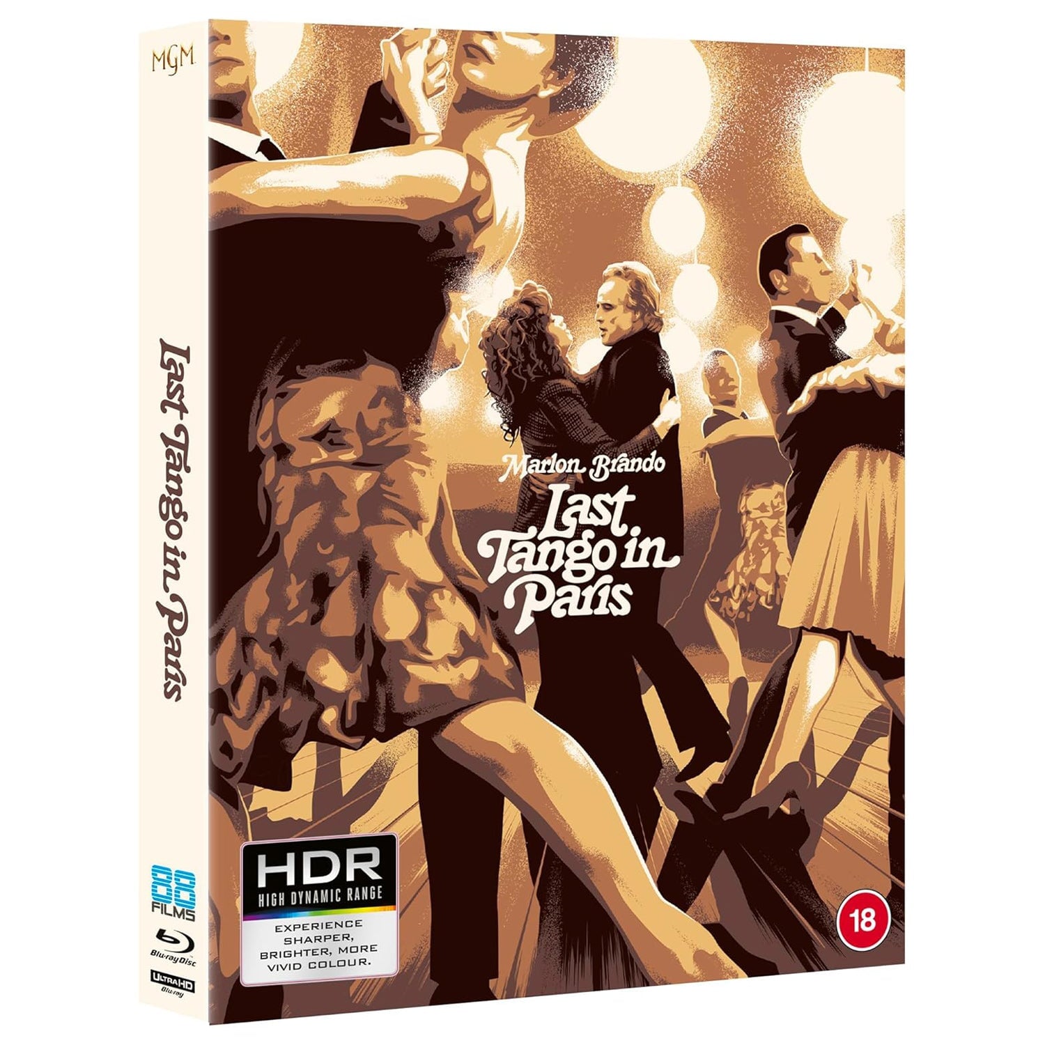 Последнее танго в Париже (1972) (англ. язык) (4K UHD + Blu-ray) Limited Edition