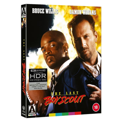 Последний бойскаут (1991) (англ. язык) (4K UHD) Limited Edition