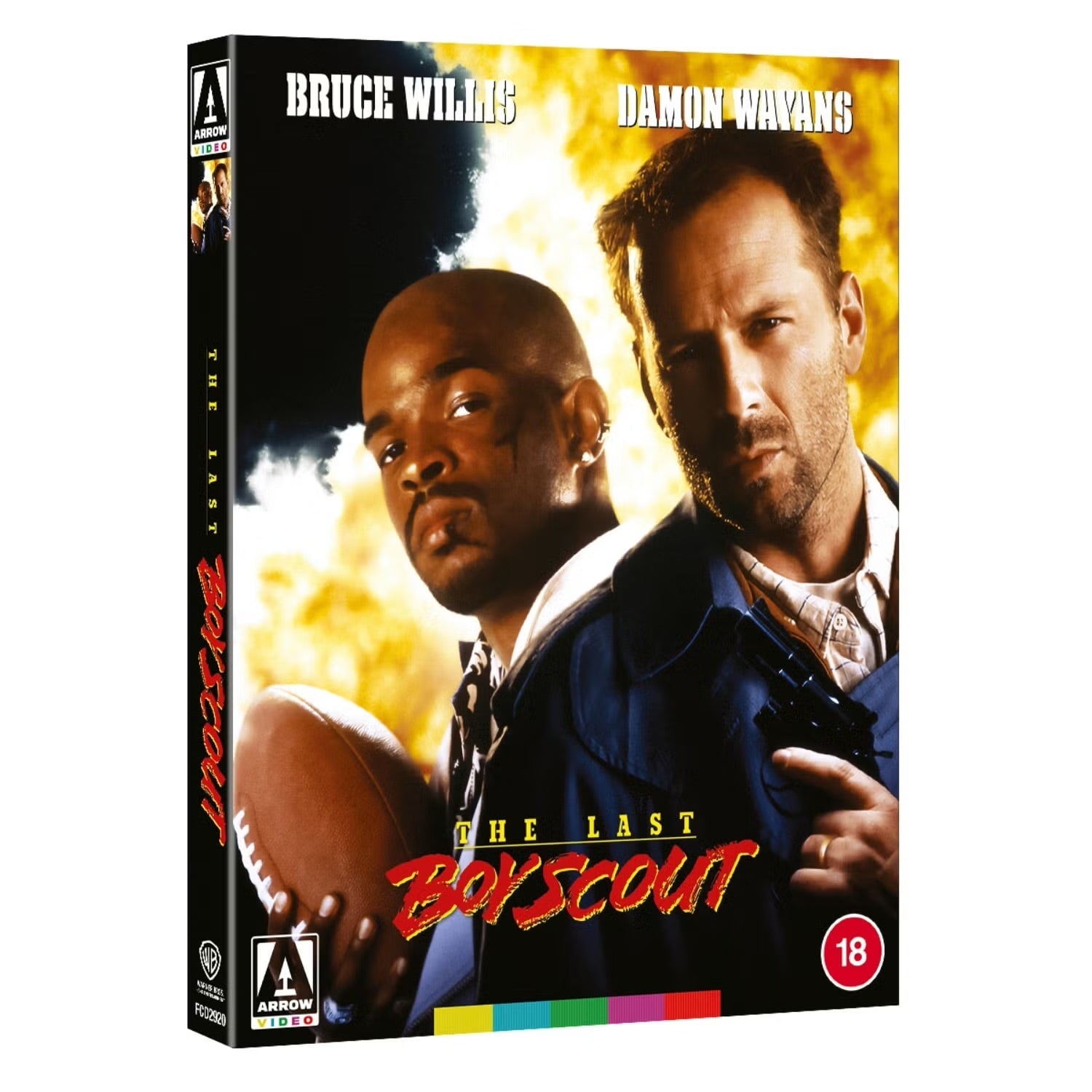 Последний бойскаут (1991) (англ. язык) (Blu-ray) Limited Edition