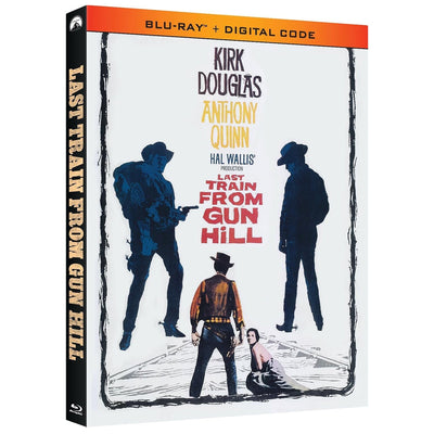 Последний поезд из Ган-Хилл (1959) (англ. язык) (Blu-ray)