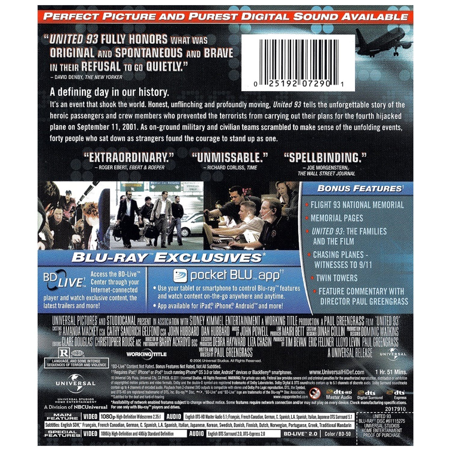 Потерянный рейс (2006) (англ. язык) (Blu-ray)