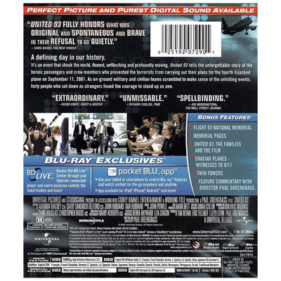 Потерянный рейс (2006) (англ. язык) (Blu-ray)