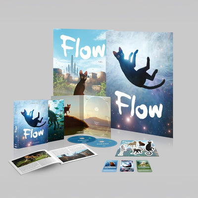 Поток (2024) (4K UHD + Blu-ray) Limited Edition