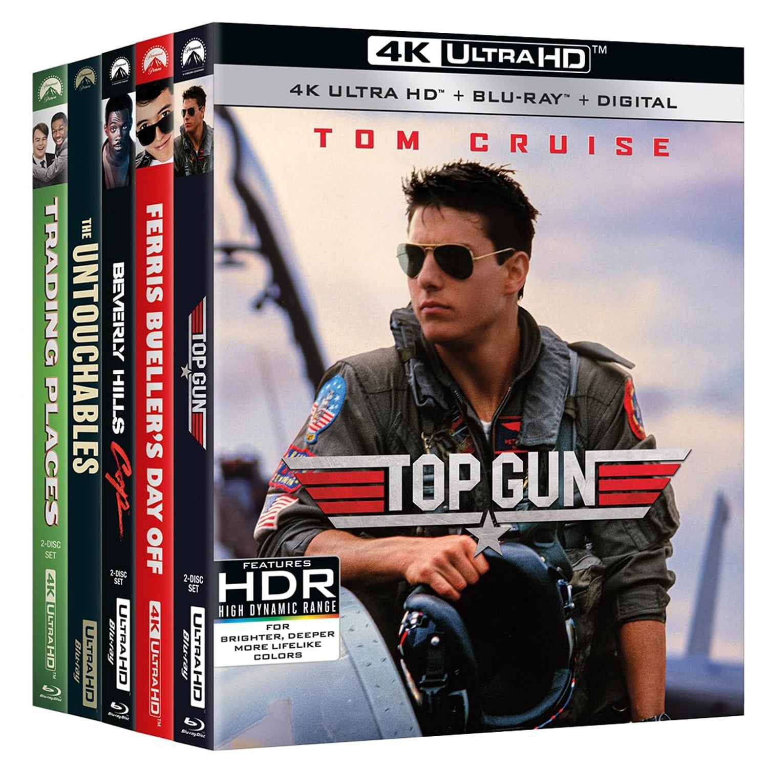 Потрясающие 80-е: 5 фильмов (4K UHD + Blu-ray) Bundle Pack