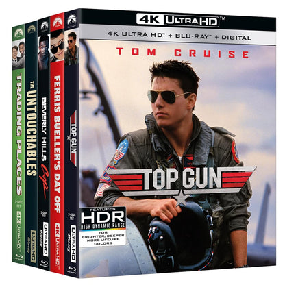 Потрясающие 80-е: 5 фильмов (4K UHD + Blu-ray) Bundle Pack